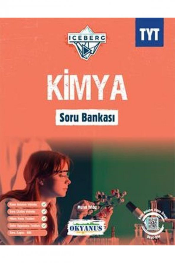 Okyanus Tyt Iceberg Kimya Soru Bankası ürün görseli 1