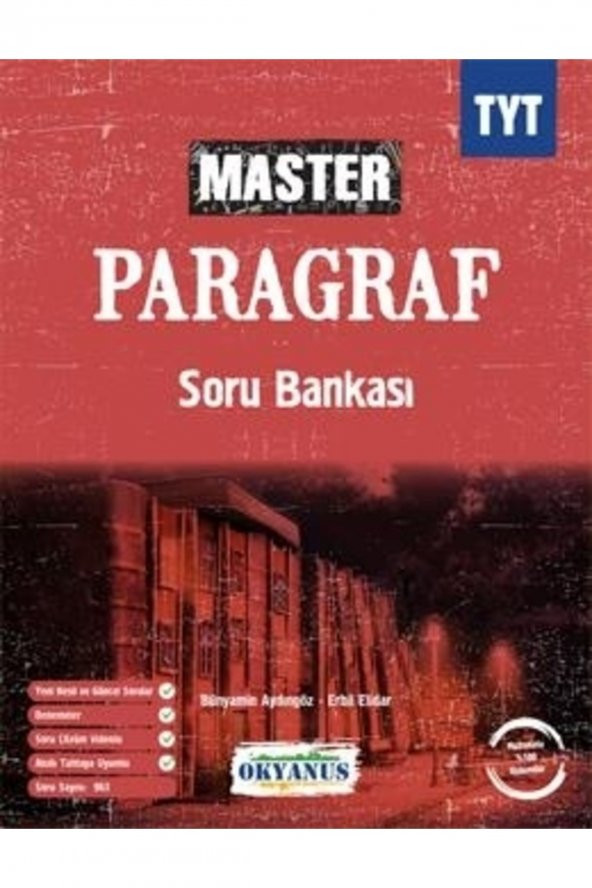 2023 Tyt Master Paragraf Soru Bankası ürün görseli 1