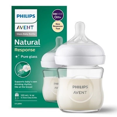 Philips Avent SCY930/01 Natural Response Cam Biberon 1 Ay +120ml ürün görseli 1