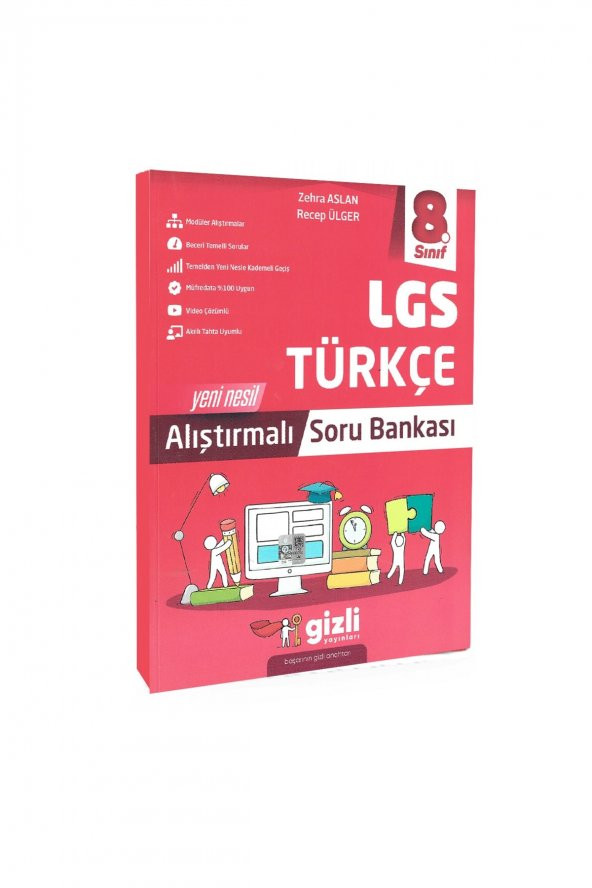 8. Sınıf Türkçe Lgs Yeni Nesil Alıştırmalı Soru Bankası ürün görseli 1