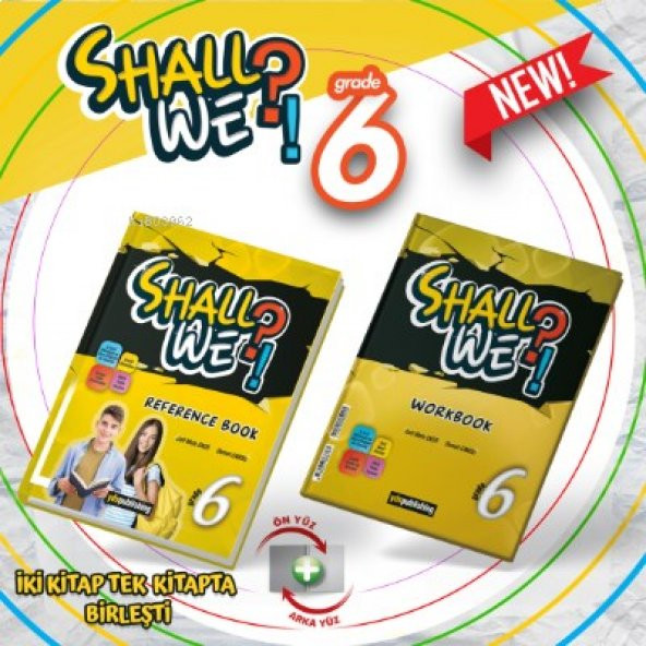 Yds Shall We 6.sınıf Soru Bankası ürün görseli 1