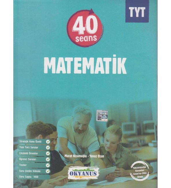 Tyt Matematik 40 Seans Soru Bankası ürün görseli 1