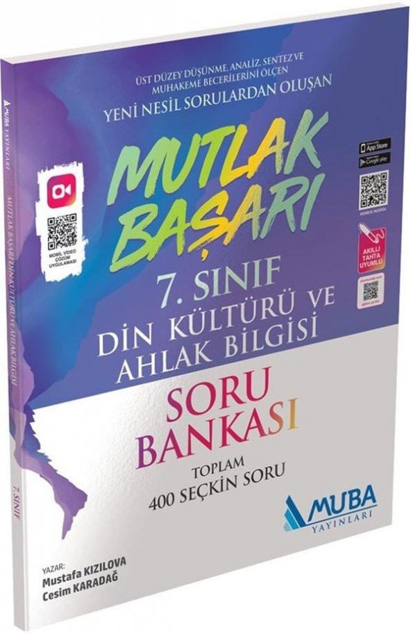 Muba 7.sınıf Mutlak Başarı Din Kültürü Ve Ahlak Bilgisi Soru Bankası ürün görseli 1