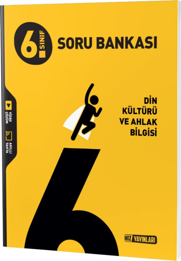 Hız 6.sınıf Din Kültürü Soru Bankası ürün görseli 1