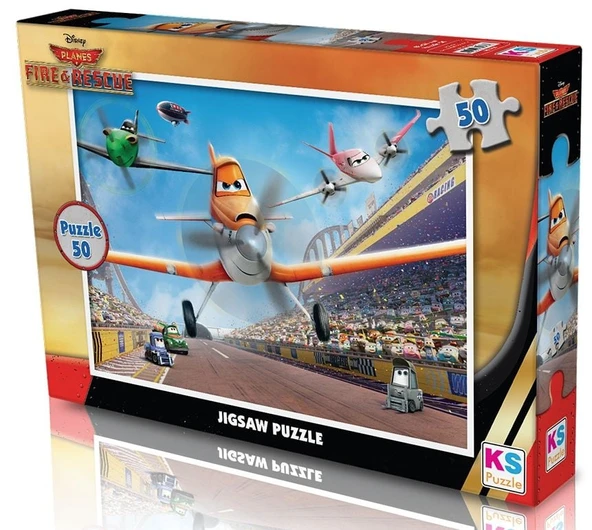 KS Puzzle 50 Parça Planes ürün görseli 1