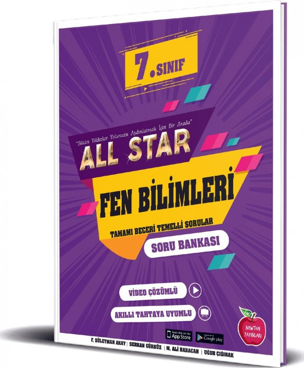 Newton Yayınları 7.Sınıf All Star Fen Bilimleri Soru Bankası ürün görseli 1