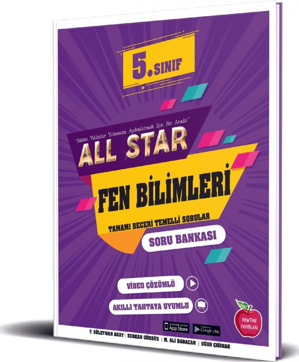 Newton Yayınları 5.Sınıf All Star Fen Bilimleri Soru Bankası ürün görseli 1