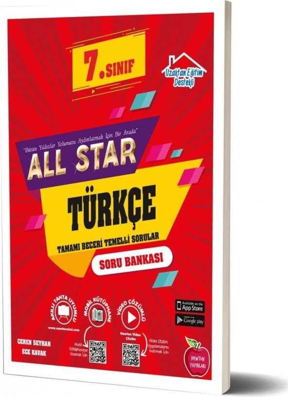 Newton Yayınları 7. Sınıf All Star Türkçe Soru Bankası ürün görseli 1