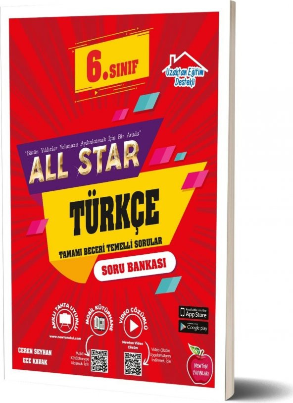 Newton Yayınları 6. Sınıf All Star Türkçe Soru Bankası ürün görseli 1