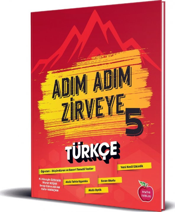 Newton Yayınları 5.Sınıf Adım Adım Zirveye Türkçe Soru Bankası ürün görseli 1