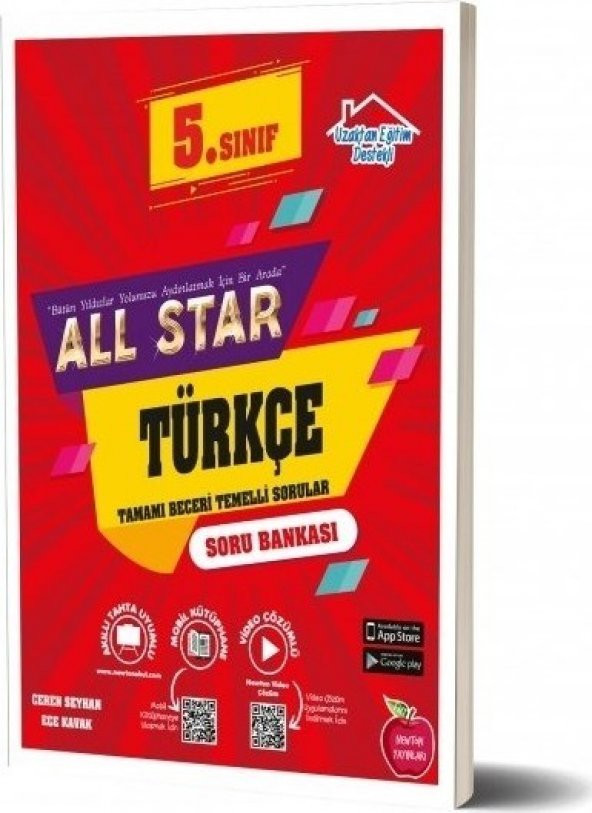 Newton Yayınları 5. Sınıf All Star Türkçe Soru Bankası ürün görseli 1