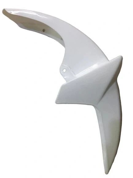 YBR 125 ESD ÖN ÇAMURLUK K MODEL BEYAZ - Resim 2