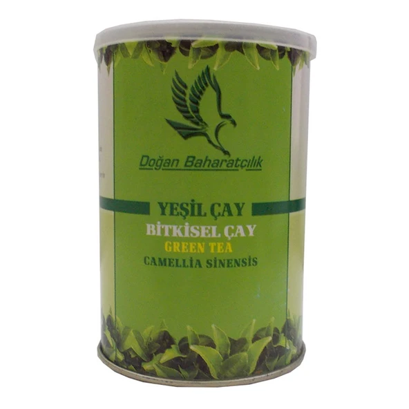 Doğan Yeşil Çay 1. Kalite Doğal İthal Çay 100 Gr Teneke Kutu ürün görseli 1