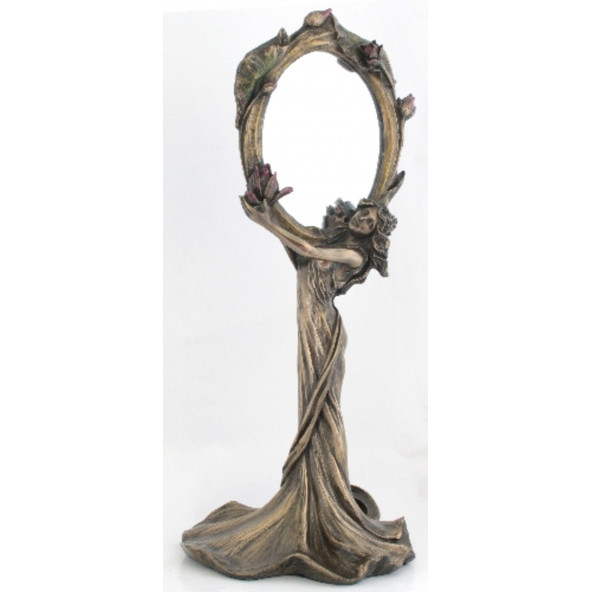 WISE Veronese Serisi-WISE ART KIZLI AYNA-29*13*11 CM. ürün görseli 1
