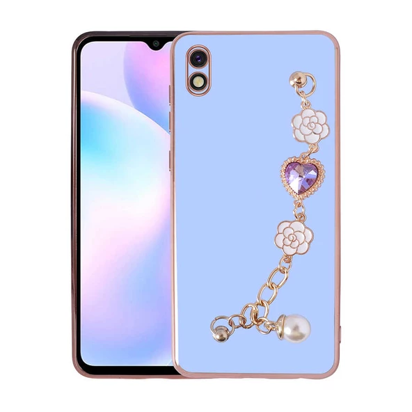 Xiaomi Redmi 9A Kılıf El Tutamaçlı Zore Taka Silikon Kılıf ürün görseli 1