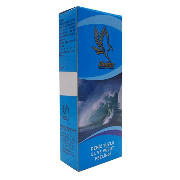 Doğan Deniz Tuzlu El Vücut Peelingi 100 ML - Resim 4