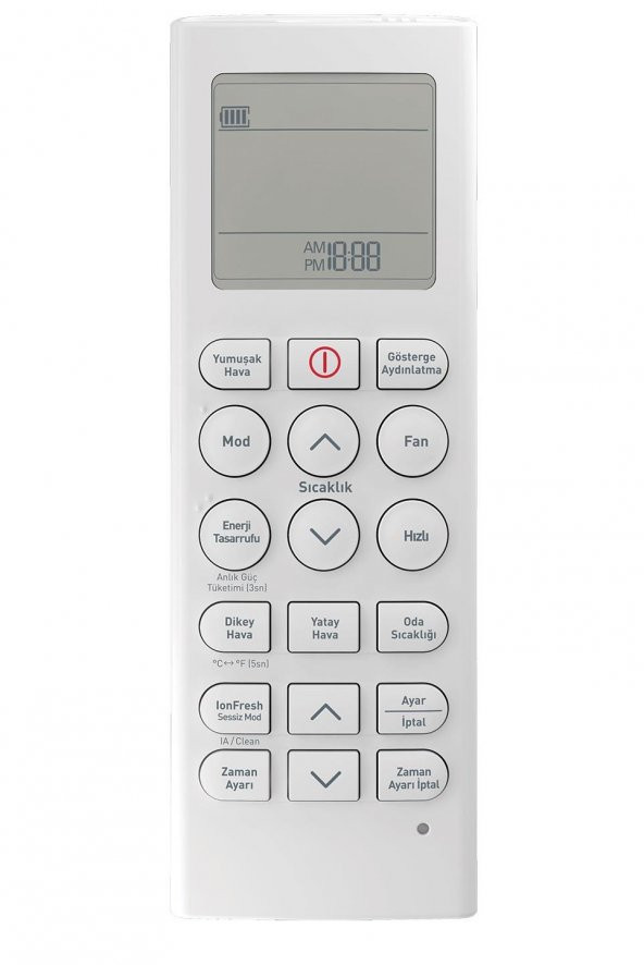 Arçelik 40520 Klima Kumandası- 9000 btu ürün görseli 1
