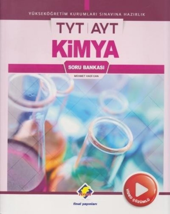 Final Yayınları TYT-AYT Kimya Soru Bankası ürün görseli 1