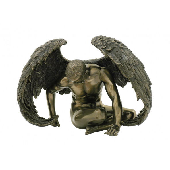 WISE Veronese Serisi-VERONESE BİBLOLAR › Wise Body-KANATLI CIPLAK ERKEK-19*9*14 CM. ürün görseli 1