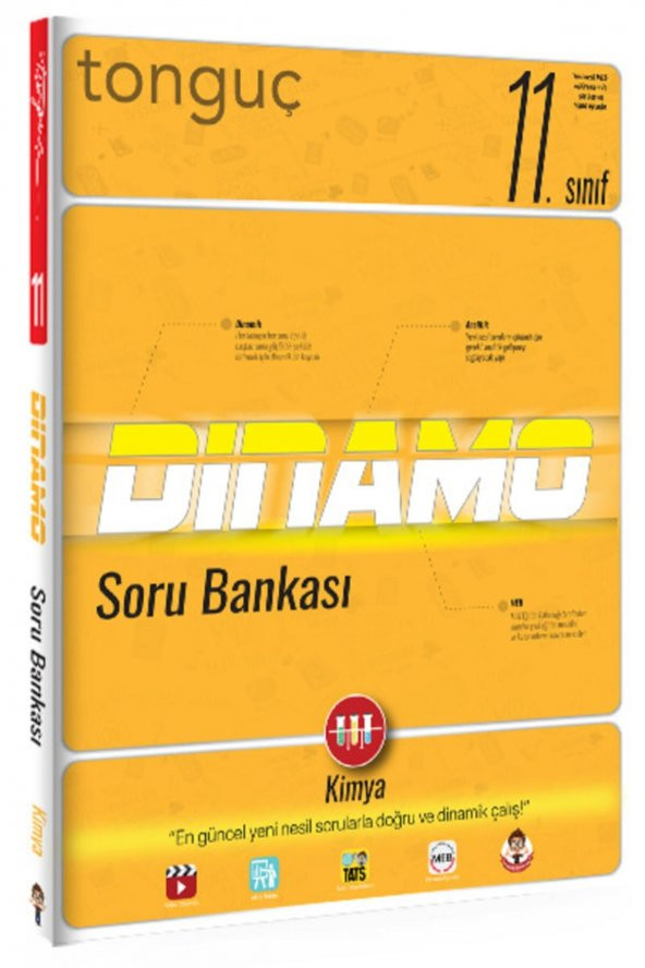 11. Sınıf Dinamo Kimya Soru Bankası ürün görseli 1