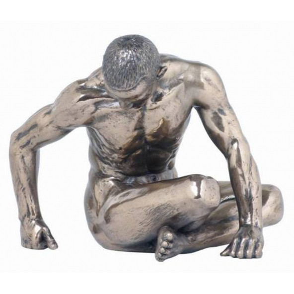 WISE Veronese Serisi-VERONESE BİBLOLAR › Wise Body-ERKEK BİBLO-13.5*11*11 CM. ürün görseli 1