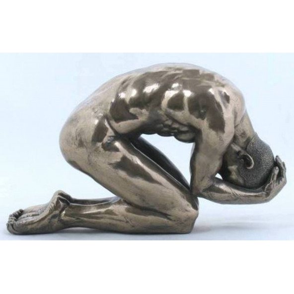WISE Veronese Serisi-VERONESE BİBLOLAR › Wise Body-CIPLAK ADAM-24.5*11*14.5 CM. ürün görseli 1