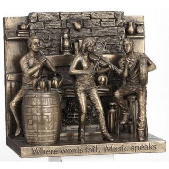 WISE Veronese Serisi-Wise Cazcılar-Müzik Bar Pano-17.5*9.5*15.5 CM. ürün görseli 1