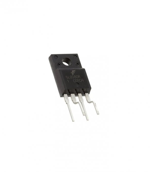 KA5L0380R , 5L0380R  TO-220F-4 Entegre x 1 adet (rf066) ürün görseli 1
