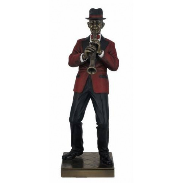 WISE Veronese Serisi-Wise Cazcılar-KLARNET ÇALGICISI-14.5*11*31 CM. ürün görseli 1