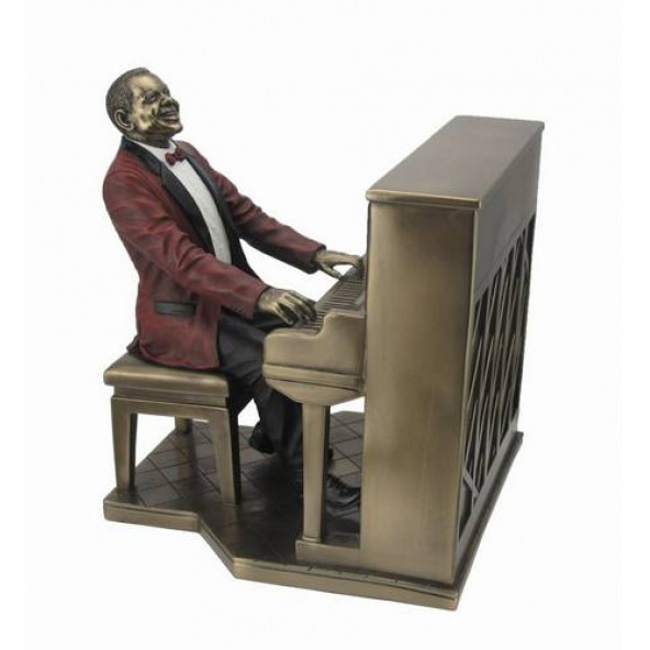 WISE Veronese Serisi- › Wise Cazcılar-PİYANİST-21*18*22.7 CM. ürün görseli 1