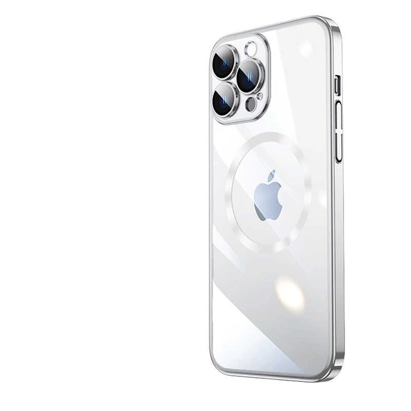 iPhone 13 Pro Max Kılıf Wireless Şarj Özellikli Riksos Magsafe ürün görseli 1