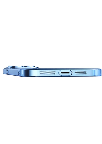 iPhone 14 Plus Kılıf Wireless Şarj Özellikli Riksos Magsafe - Resim 10