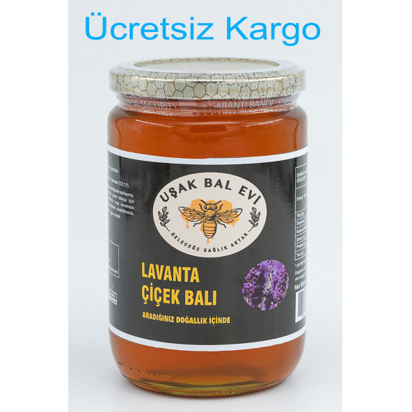 LAVANTA ÇİÇEK BALI 920 GR  /  UŞAK BAL EVİ ürün görseli 1
