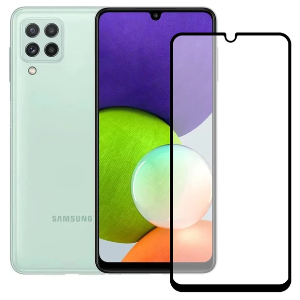 Bufalo Samsung Galaxy A22 Temperli 5D Cam Ekran Koruyucu ürün görseli 1