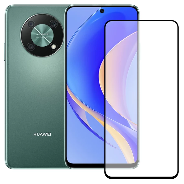 Bufalo Huawei Nova Y90 Temperli 5D Cam Ekran Koruyucu ürün görseli 1