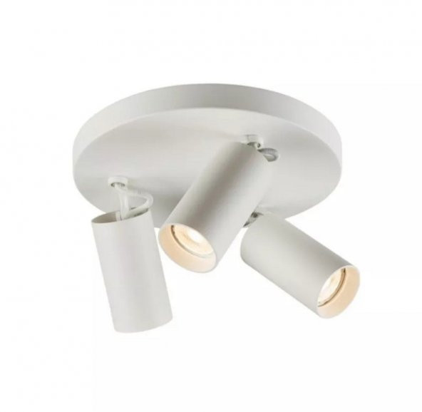 MYLİGHTS  ÜÇLÜ BEYAZ LED AVİZE HAREKETLİ BAŞLIK GÜNIŞIĞI LED AMPULLÜ  PANASONİK MARKA LED ürün görseli 1