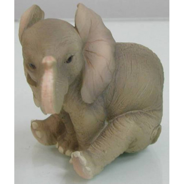 WISE Veronese Serisi-Wise Hayvanlar Alemi-Minik Filler-8,9*6 CM. ürün görseli 1