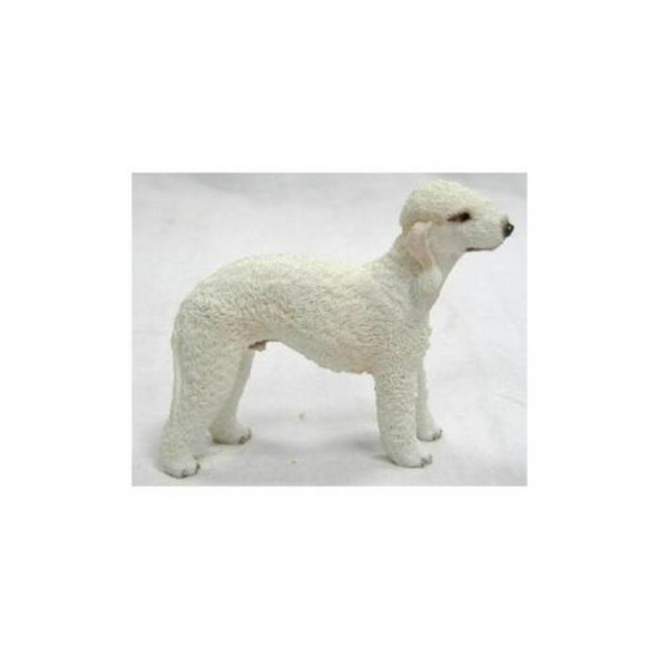 WISE Veronese Serisi-VERONESE BİBLOLAR-BEYAZ TERRİER KÖPEK BİBLO-9*7*4,5 CM. ürün görseli 1