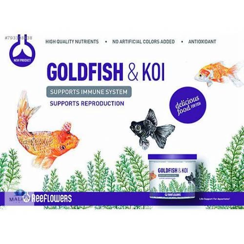 Reeflowers Goldfish & Koi Pellet 2,5 mm 15 gr Skt:01/2028 ürün görseli 1