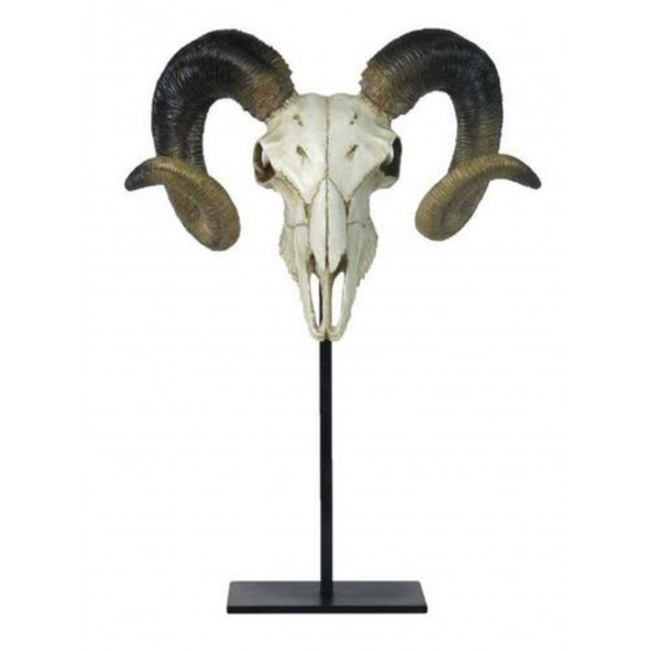WISE Veronese Serisi-WISE BÜYÜK BOYNUZ-47*33*16 CM. ürün görseli 1