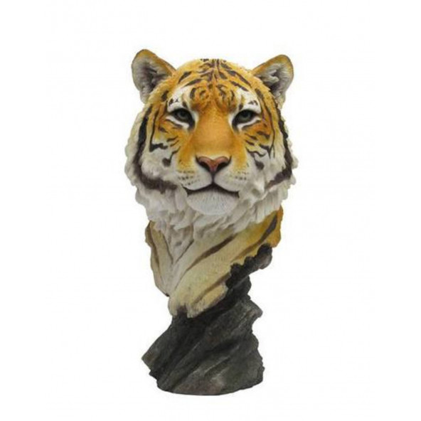 WISE Veronese Serisi-WISE KAPLAN BÜSTÜ-14.5*14.5*29.5 CM. ürün görseli 1