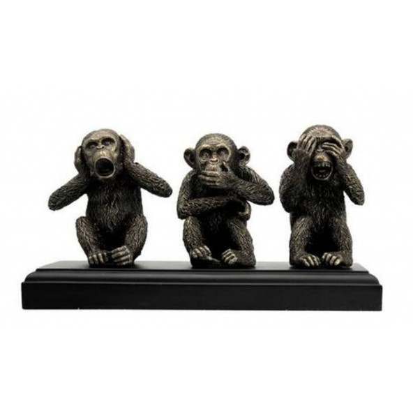 WISE Veronese Serisi-WISE UC MAYMUN-26*9.5*13 CM. ürün görseli 1