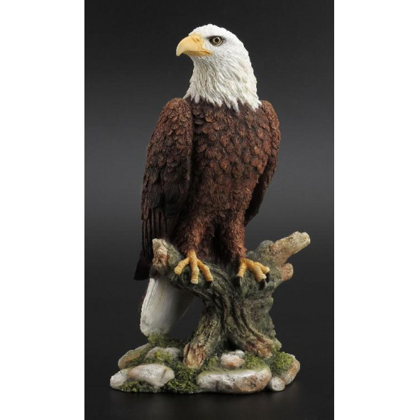 WISE Veronese Serisi-WISE KEL KARTAL-13*9,5*22 CM. ürün görseli 1