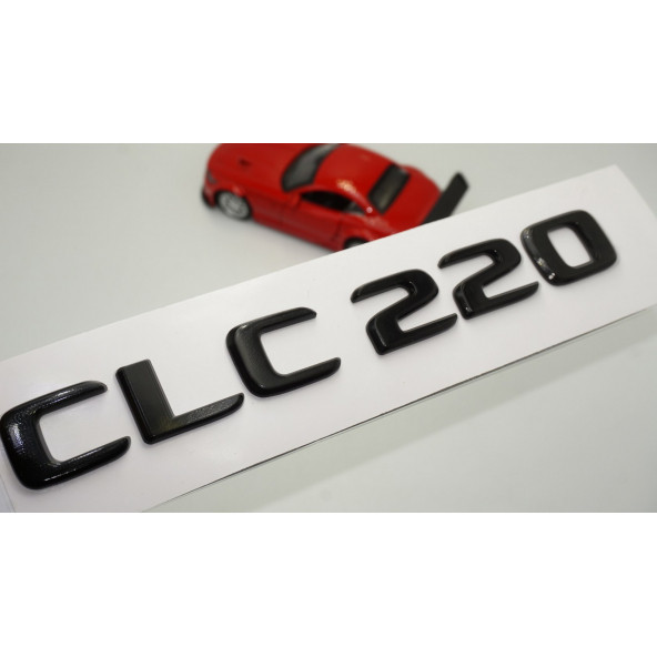 CLC 220 Bagaj Parlak Siyah ABS 3M 3D Yazı Logo ürün görseli 1