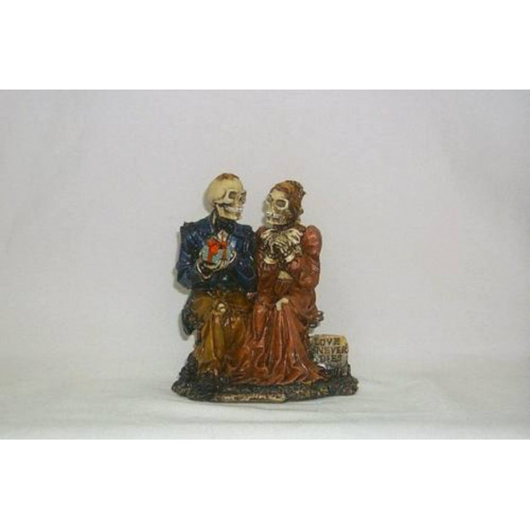 WISE Veronese İskelet Serisi-WISE AŞK ASLA ÖLMEZ-14*11*8 CM. ürün görseli 1
