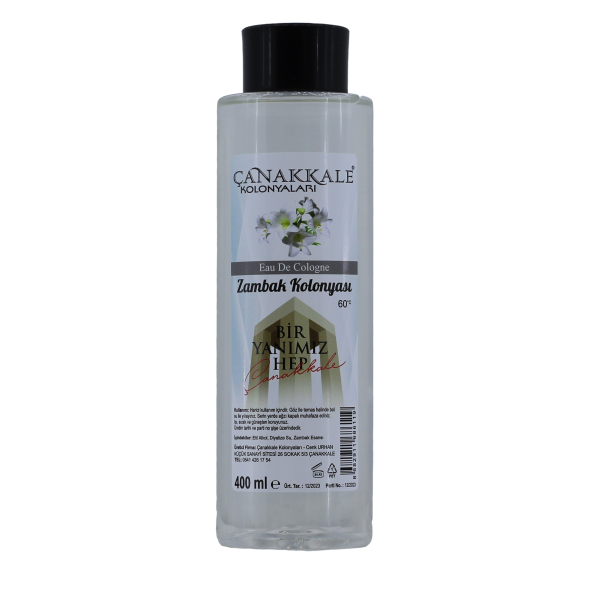Beyaz Zambak Kolonyası -400 ML - (Pet Şişe) ürün görseli 1