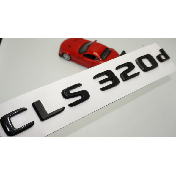CLS 320d Bagaj Parlak Siyah ABS 3M 3D Yazı Logo ürün görseli 1