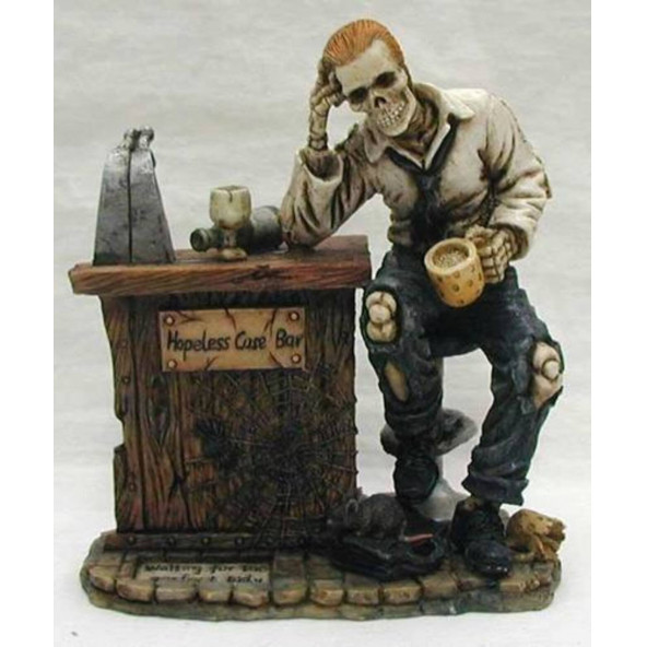 WISE Veronese İskelet Serisi-MÜKEMMEL KADINI BEKLEYEN ADAM-13,5*11,6,5 CM. ürün görseli 1