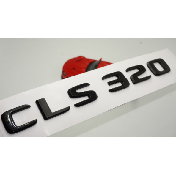 CLS 320 Bagaj Parlak Siyah ABS 3M 3D Yazı Logo ürün görseli 1
