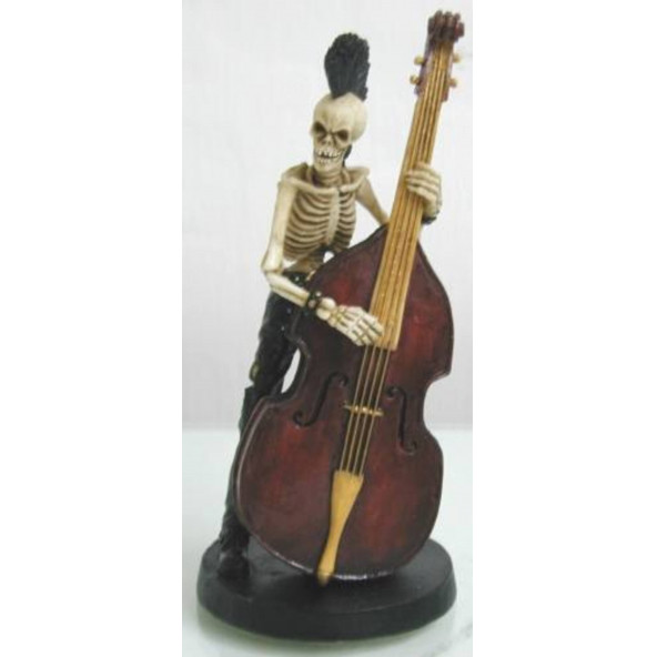 WISE Veronese İskelet Serisi-WISE İSKELET ÇELLİST-11,5*4,5*4,5 CM. ürün görseli 1